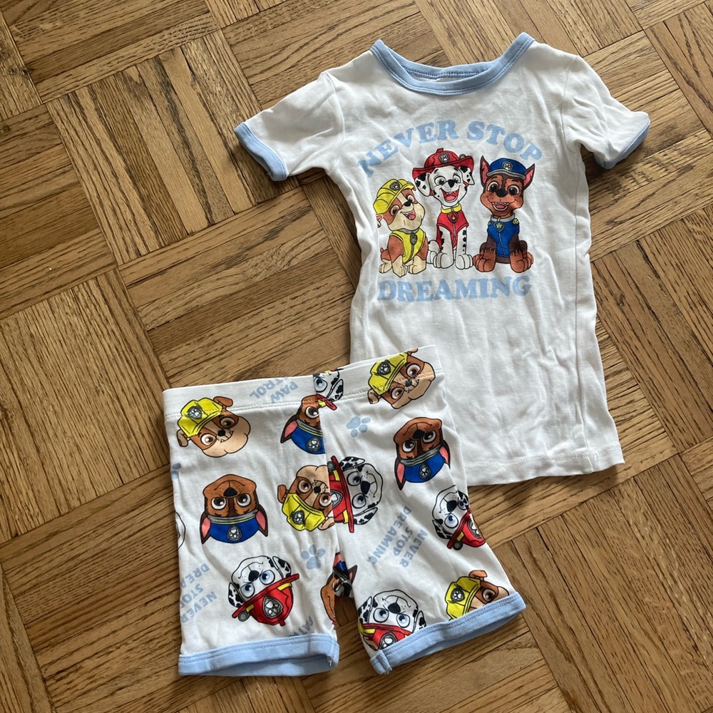 H&M Paw patrol pajamas